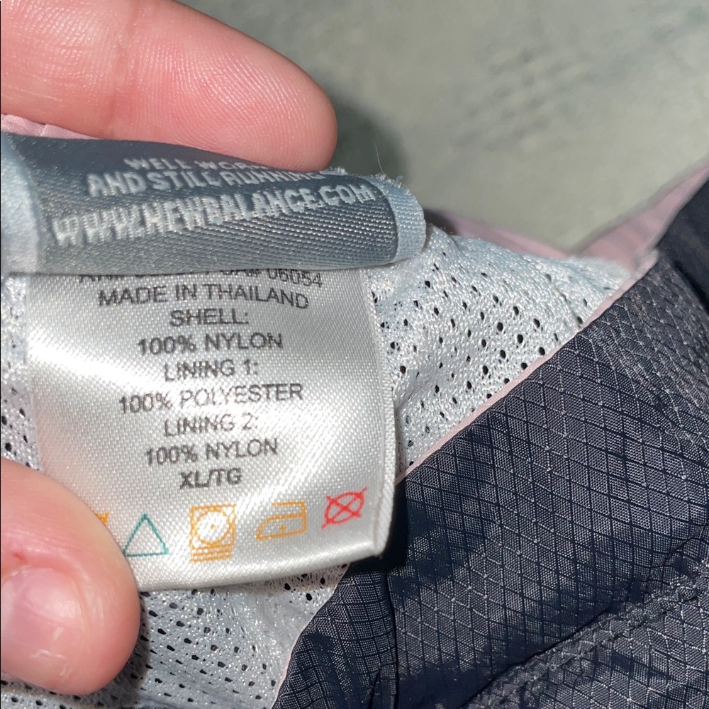 New Balance Pink and Black Tracksuit - Picture 8 of 11